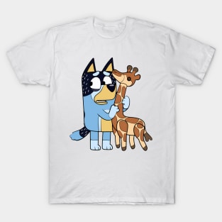 Bluey and Giraph T-Shirt